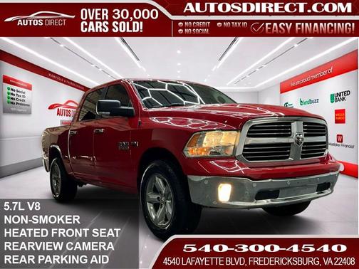 2016 RAM 1500 Big Horn