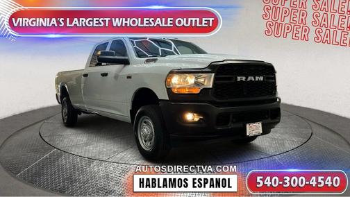2021 RAM 2500 Tradesman