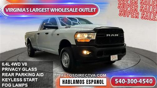 2021 RAM 2500 Tradesman