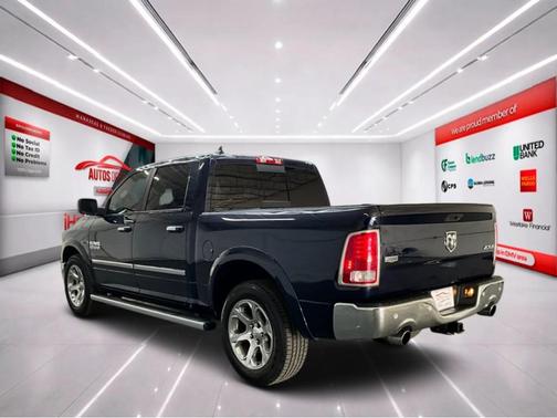 True Blue Pearlcoat 2015 RAM 1500 Laramie