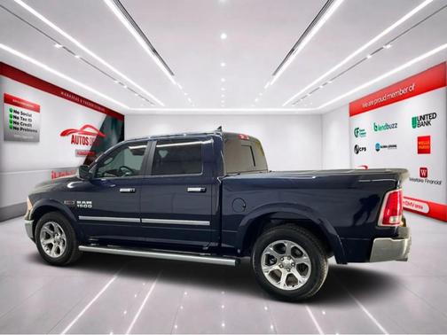 True Blue Pearlcoat 2015 RAM 1500 Laramie