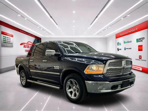 True Blue Pearlcoat 2015 RAM 1500 Laramie