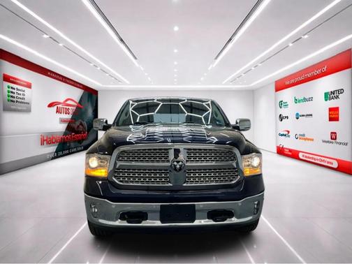 True Blue Pearlcoat 2015 RAM 1500 Laramie