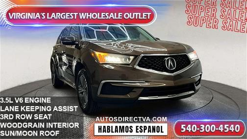 2019 Acura MDX 3.5L