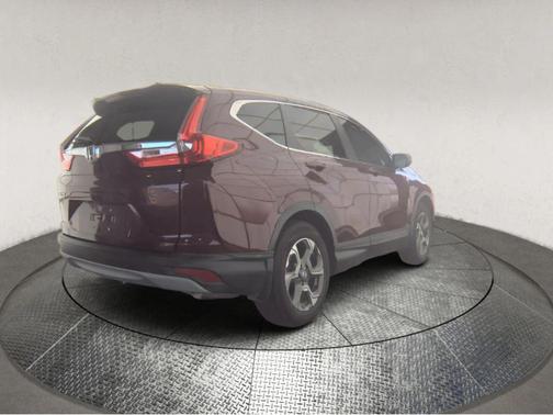 Burgundy 2017 Honda CR-V EX