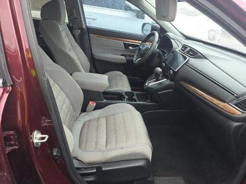 Burgundy 2017 Honda CR-V EX