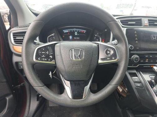 Burgundy 2017 Honda CR-V EX