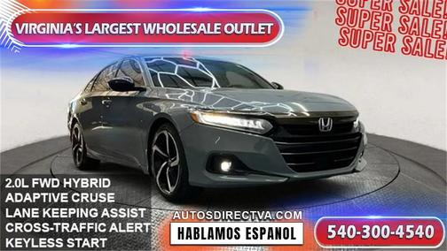 2022 Honda Accord Hybrid Sport