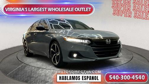 2022 Honda Accord Hybrid Sport