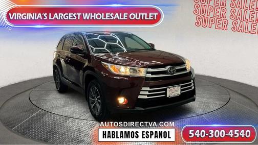2019 Toyota Highlander SE