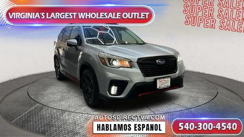 2019 Subaru Forester Sport