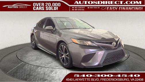 2019 Toyota Camry SE