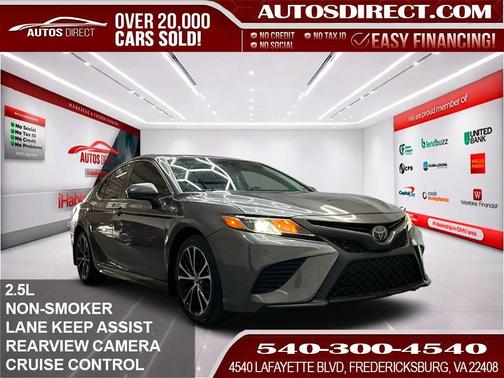 2019 Toyota Camry SE