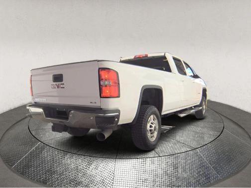 Summit White 2015 GMC Sierra 2500 SLE