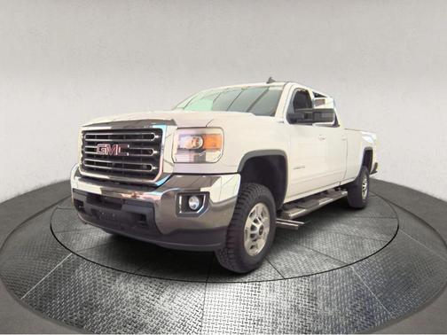Summit White 2015 GMC Sierra 2500 SLE