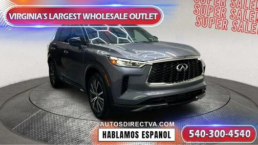 2025 INFINITI QX60 AUTOGRAPH