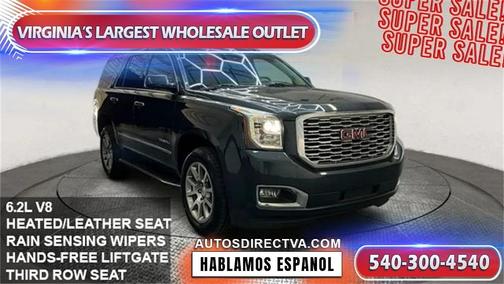 2020 GMC Yukon Denali