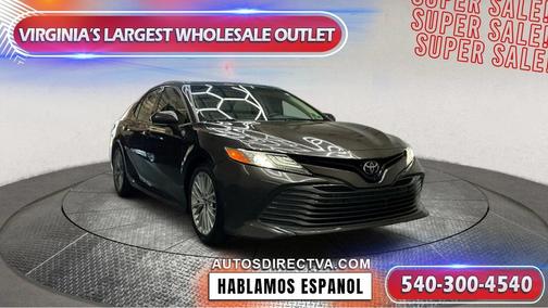 2019 Toyota Camry XLE V6