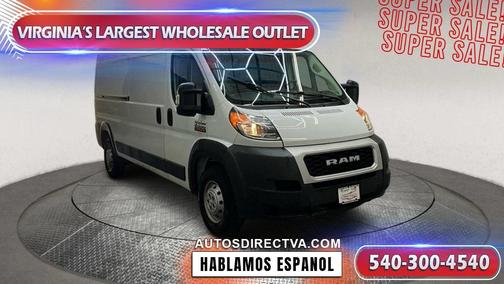 2021 RAM ProMaster 2500 High Roof