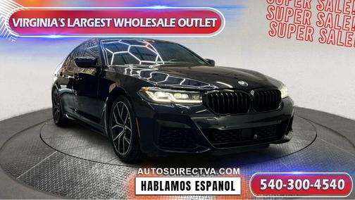 2021 BMW M550 i xDrive