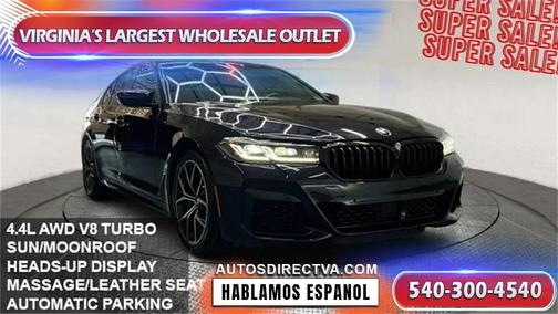 2021 BMW M550 i xDrive