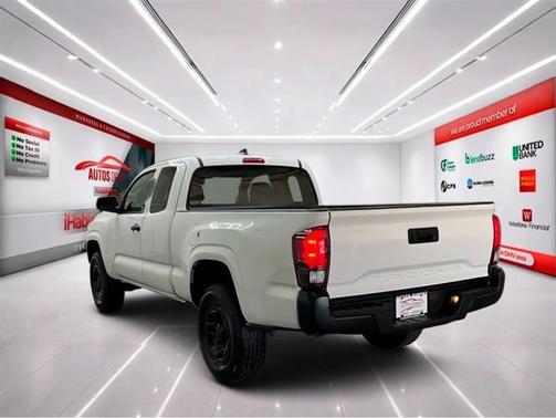 Super White 2021 Toyota Tacoma SR