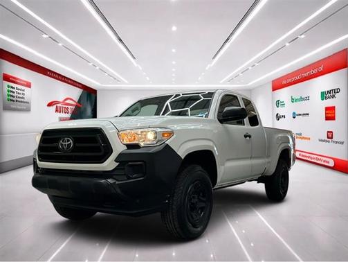 Super White 2021 Toyota Tacoma SR