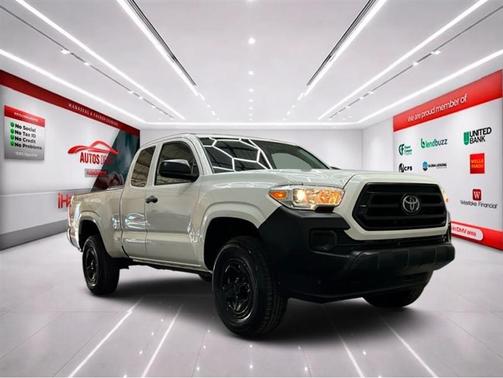 Super White 2021 Toyota Tacoma SR