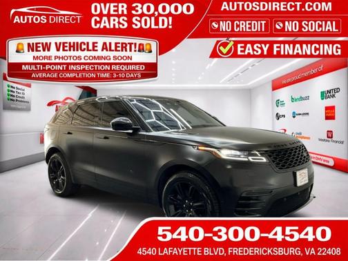 Gray 2021 Land Rover Range Rover Velar P250 S R-Dynamic