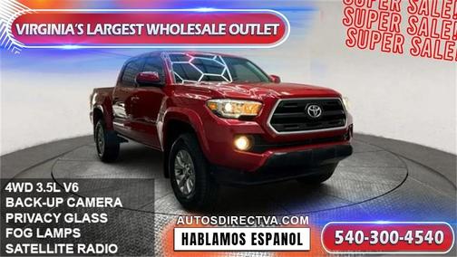 2016 Toyota Tacoma SR