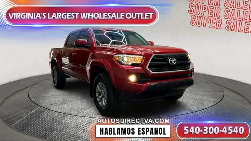 2016 Toyota Tacoma SR