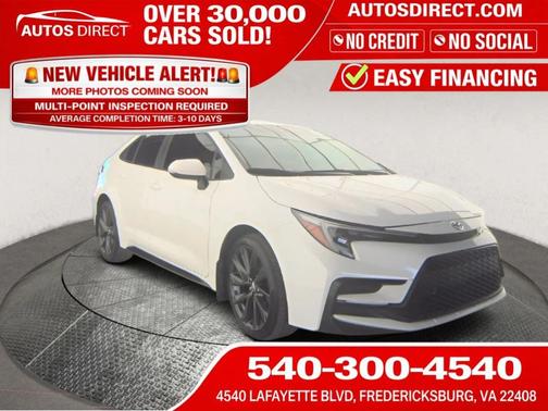 Ice 2024 Toyota Corolla SE
