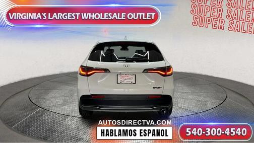 2025 Honda HR-V Sport