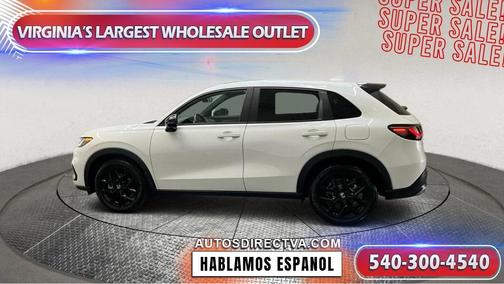 2025 Honda HR-V Sport