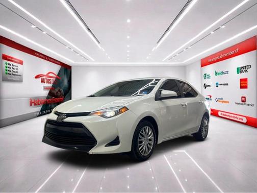 2019 Toyota Corolla LE