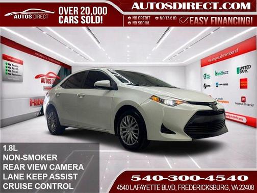 2019 Toyota Corolla LE