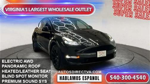 2023 Tesla Model Y Long Range