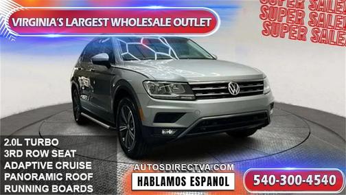 2019 Volkswagen Tiguan 2.0T SEL