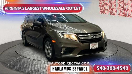 2018 Honda Odyssey EX-L