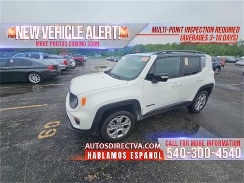 2022 Jeep Renegade Limited