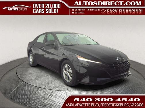 2021 Hyundai ELANTRA SE