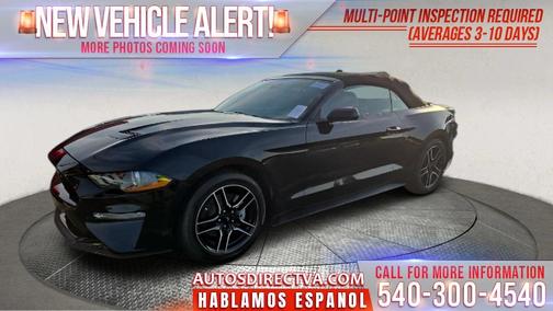 2022 Ford Mustang EcoBoost Premium