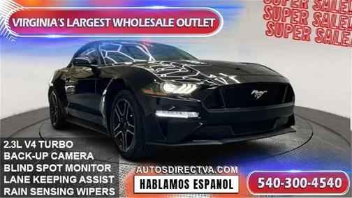2022 Ford Mustang EcoBoost Premium