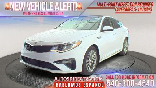 2019 Kia Optima SX Turbo