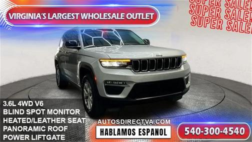 2022 Jeep Grand Cherokee Limited