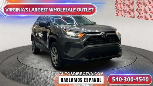 2021 Toyota RAV4 LE