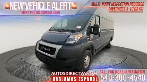 2020 RAM ProMaster 3500 High Roof