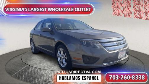 2012 Ford Fusion SE