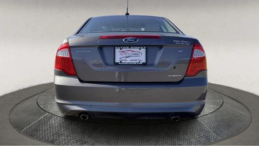 2012 Ford Fusion SE