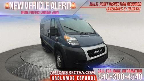 2019 RAM ProMaster 3500 High Roof